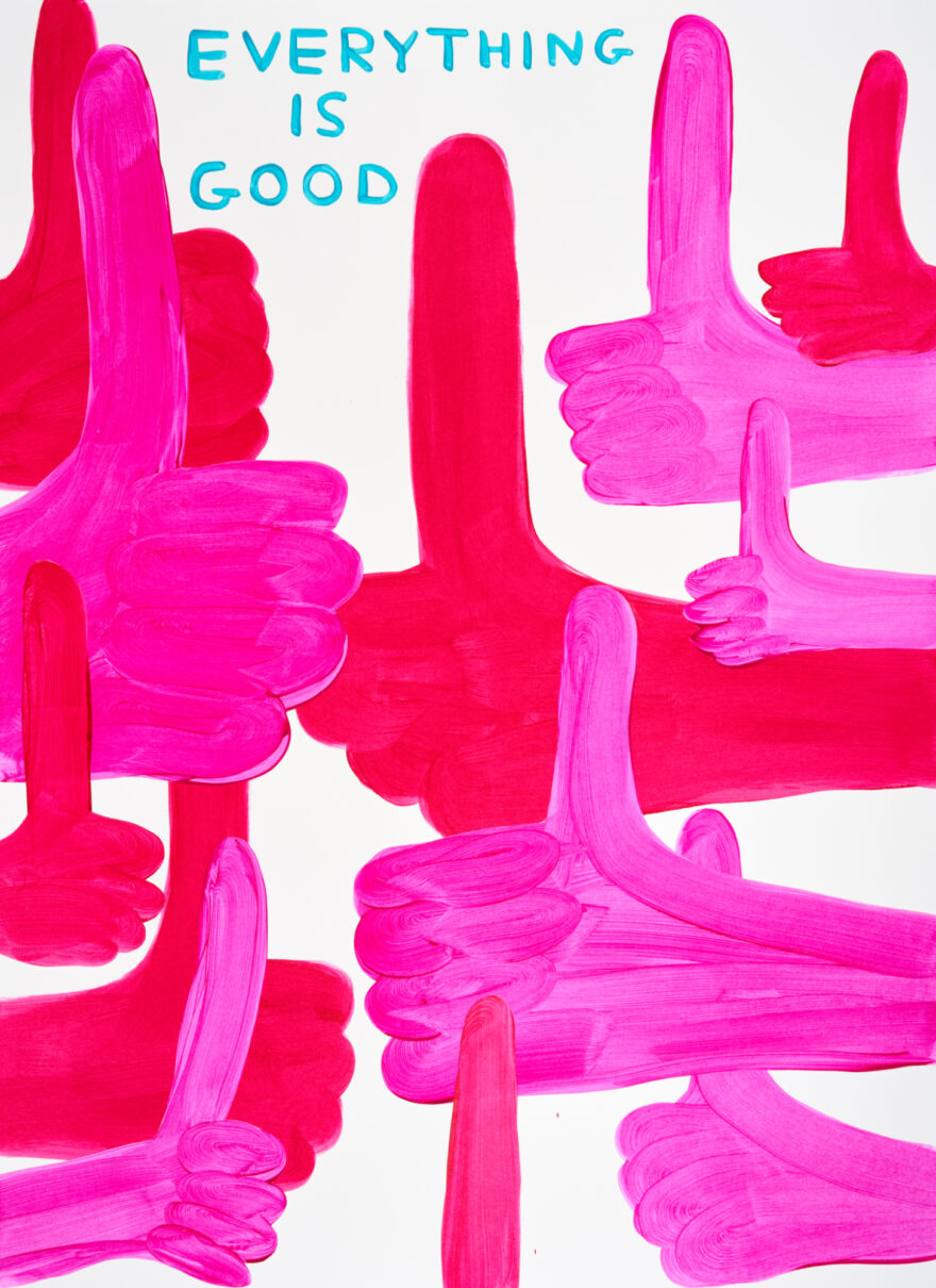 View: untitled 'everything is good'