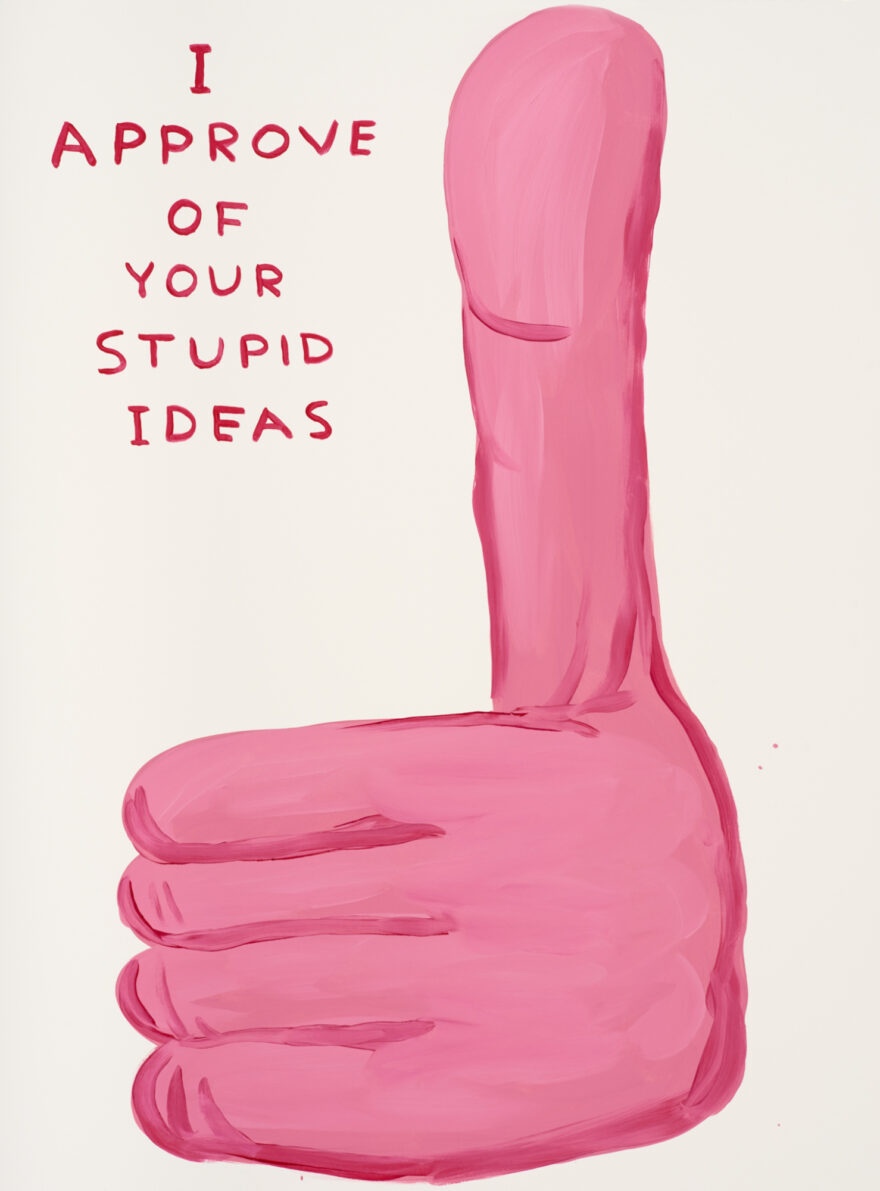 View: Untitled (I Approve of Your Stupid Ideas)
