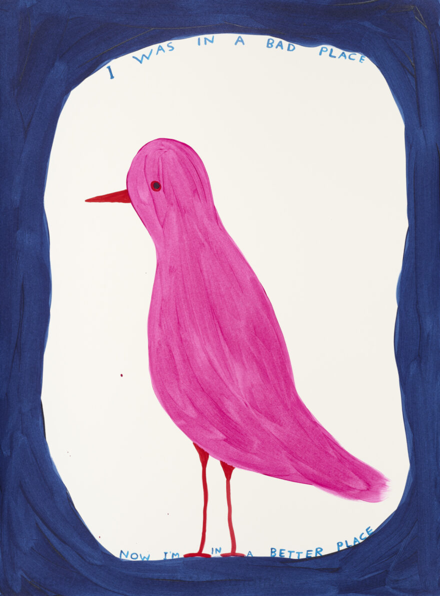 View: untitled 'I was in a bad place'