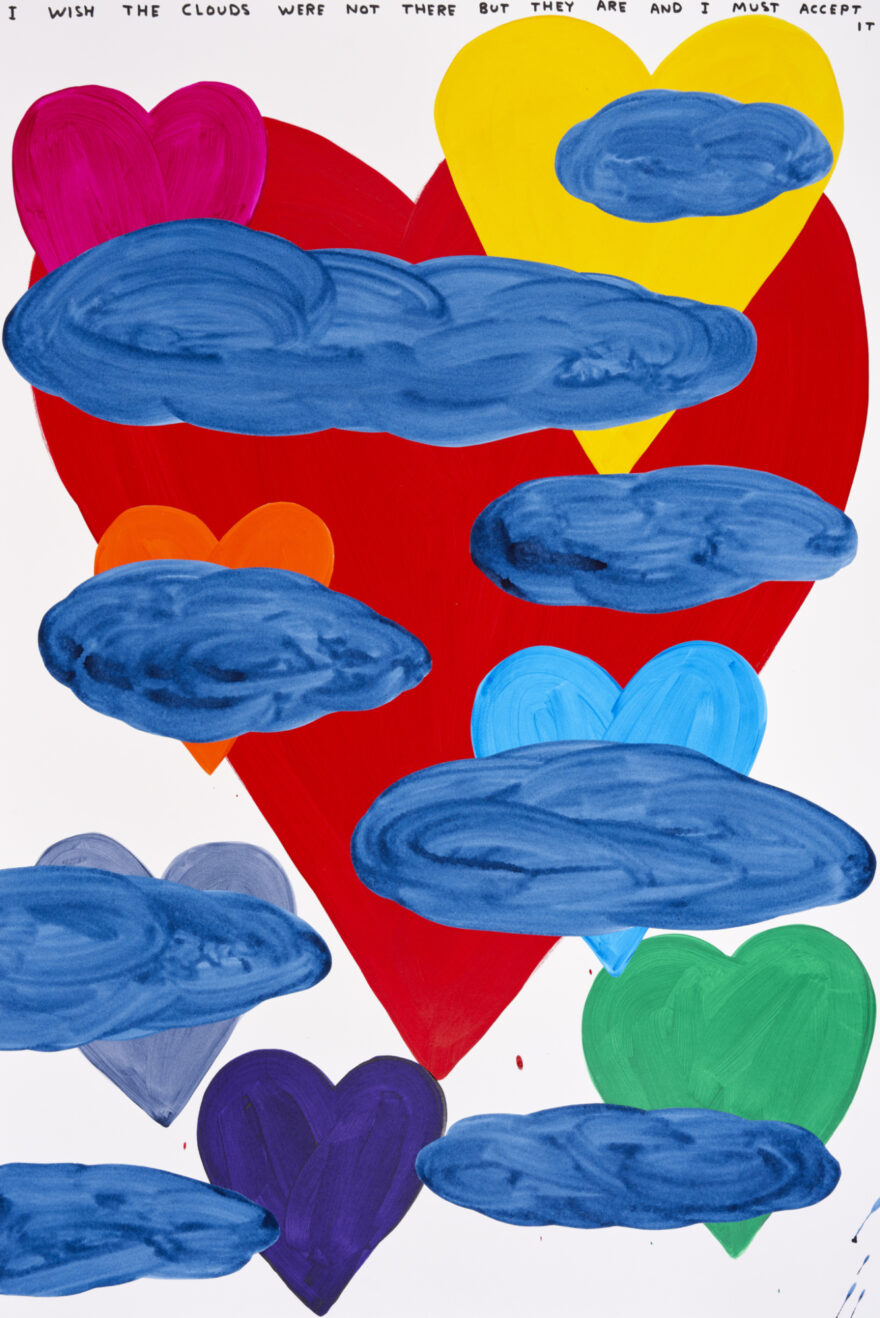 View: Untitled 'I wish the clouds were not there'