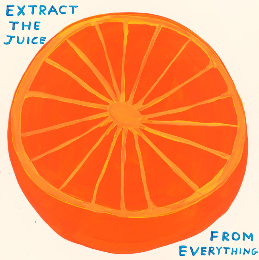 View: Extract The Juice From Everything